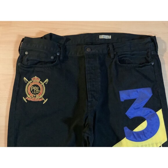 Rare Vintage Polo Ralph Lauren 2003 Embroidered Design, Size 40x30 MMVIII 2003 - Picture 9 of 14